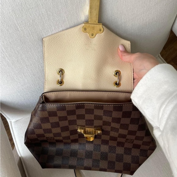 🤍 Clapton Backpack in Damier 🤍 - Picture 5 of 15